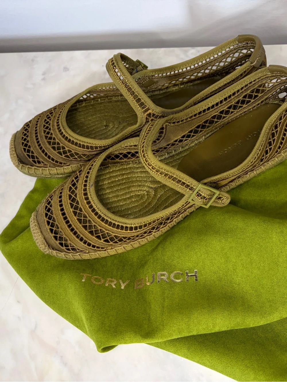 Tory Burch these were